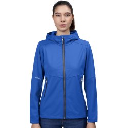 ID 0837 Softshell jakke  letvgt  dame Bl