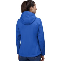 ID 0837 Softshell jakke  letvgt  dame Bl