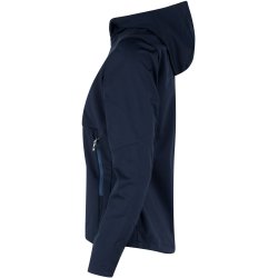 ID 0837 Softshell jakke  letvgt  dame Navy