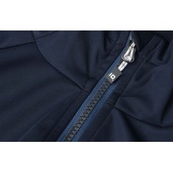 ID 0837 Softshell jakke  letvgt  dame Navy