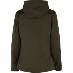 ID 0837 Softshell jakke  letvgt  dame Oliven
