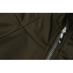 ID 0837 Softshell jakke  letvgt  dame Oliven