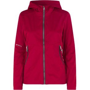 ID 0837 Softshell jakke  letvgt  dame Rd