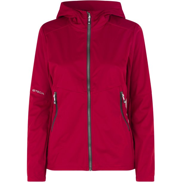 ID 0837 Softshell jakke  letvgt  dame Rd