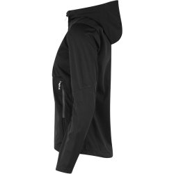 ID 0837 Softshell jakke  letvgt  dame Sort