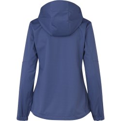 ID 0837 Softshell jakke  letvgt  dame Stormy blue