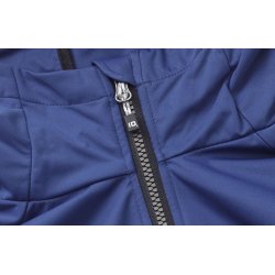 ID 0837 Softshell jakke  letvgt  dame Stormy blue