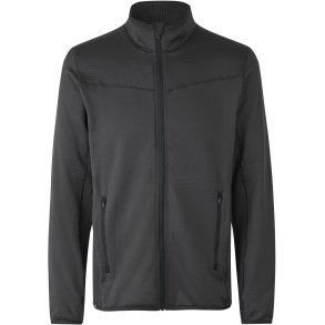 ID 0840 Cardigan  stretch komfort Koks gr