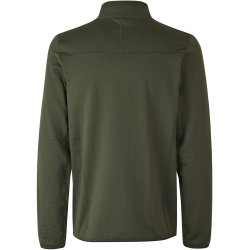 ID 0840 Cardigan  stretch komfort Oliven