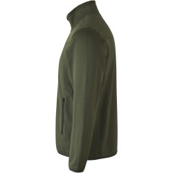 ID 0840 Cardigan  stretch komfort Oliven