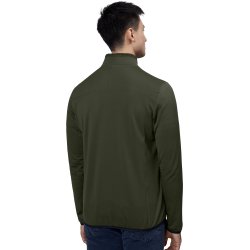 ID 0840 Cardigan  stretch komfort Oliven