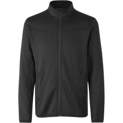 ID 0840 Cardigan  stretch komfort Sort