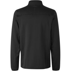 ID 0840 Cardigan  stretch komfort Sort