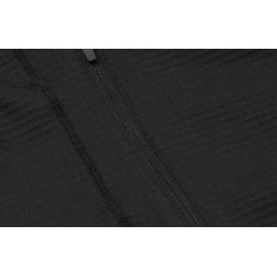 ID 0840 Cardigan  stretch komfort Sort