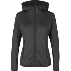 ID 0841 Cardigan  stretch komfort  dame Koks grå