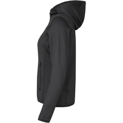 ID 0841 Cardigan  stretch komfort  dame Koks grå