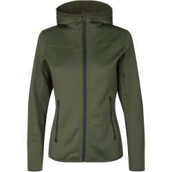 ID 0841 Cardigan  stretch komfort  dame Oliven