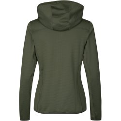 ID 0841 Cardigan  stretch komfort  dame Oliven