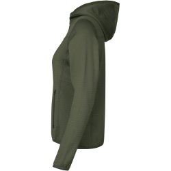 ID 0841 Cardigan  stretch komfort  dame Oliven