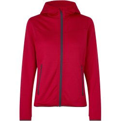 ID 0841 Cardigan  stretch komfort  dame Rød