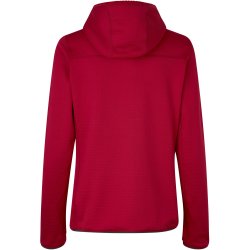 ID 0841 Cardigan  stretch komfort  dame Rød