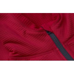 ID 0841 Cardigan  stretch komfort  dame Rød