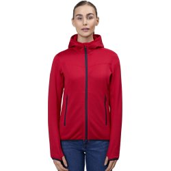 ID 0841 Cardigan  stretch komfort  dame Rød