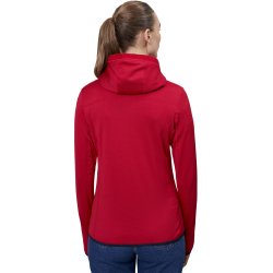 ID 0841 Cardigan  stretch komfort  dame Rød