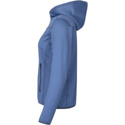 ID 0841 Cardigan  stretch komfort  dame Stormy blue