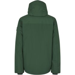 ID 0842 Hooded vinterjakke Flaskegrn