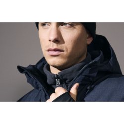 ID 0842 Hooded vinterjakke Navy