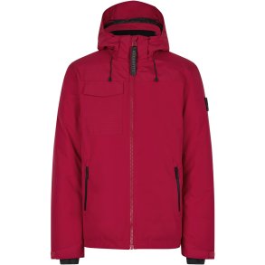 ID 0842 Hooded vinterjakke Rd