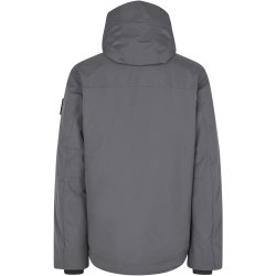 ID 0842 Hooded vinterjakke Silver grey