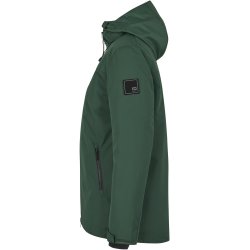 ID 0843 Hooded vinterjakke   dame Flaskegrn