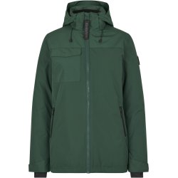 ID 0843 Hooded vinterjakke   dame Flaskegrn