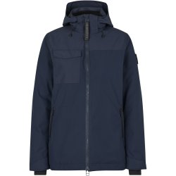 ID 0843 Hooded vinterjakke   dame Navy