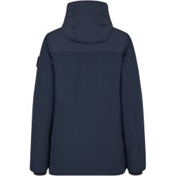 ID 0843 Hooded vinterjakke   dame Navy