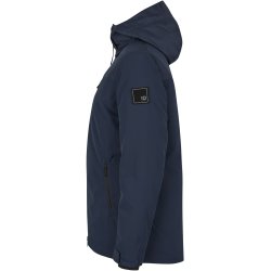 ID 0843 Hooded vinterjakke   dame Navy