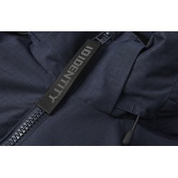 ID 0843 Hooded vinterjakke   dame Navy