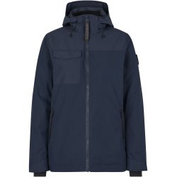 ID 0843 Hooded vinterjakke   dame Navy