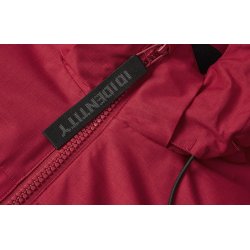 ID 0843 Hooded vinterjakke   dame Rd