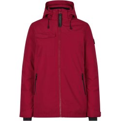 ID 0843 Hooded vinterjakke   dame Rd