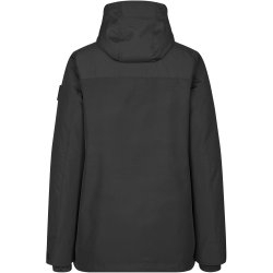 ID 0843 Hooded vinterjakke   dame Sort