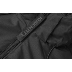 ID 0843 Hooded vinterjakke   dame Sort