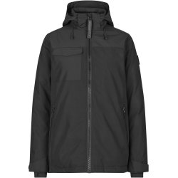 ID 0843 Hooded vinterjakke   dame Sort