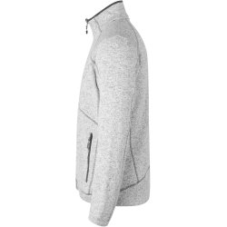ID 0847 Zip-n-Mix fleece  melange Gr melange
