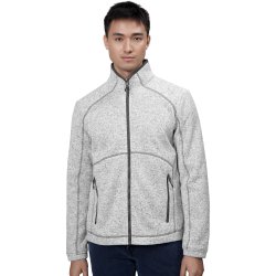 ID 0847 Zip-n-Mix fleece  melange Gr melange