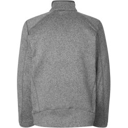ID 0847 Zip-n-Mix fleece  melange Grafit melange