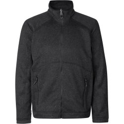 ID 0847 Zip-n-Mix fleece  melange Koks melange