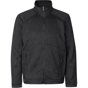 ID 0847 Zip-n-Mix fleece  melange Koks melange
